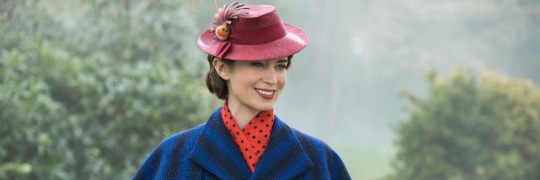 O Retorno de Mary Poppins traz magia e esperança que faltavam a 2018