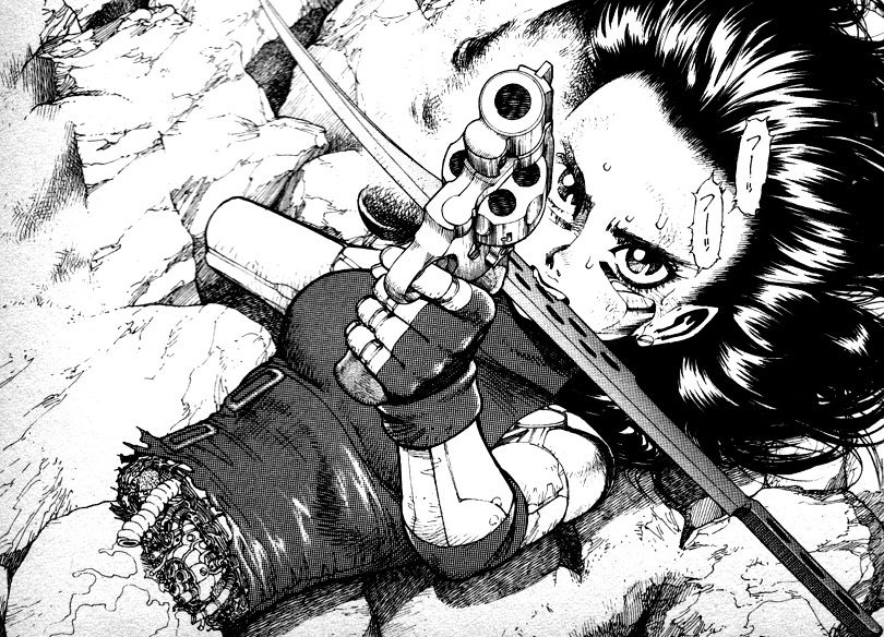 Battle Angel Alita: mangá é prato cheio para fãs de cyberpunk - Boletim Nerd