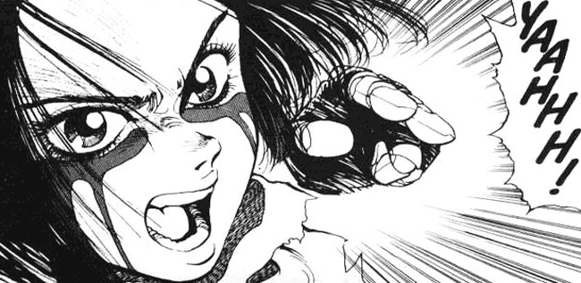 Battle Angel Alita: mangá é prato cheio para fãs de cyberpunk - Boletim Nerd