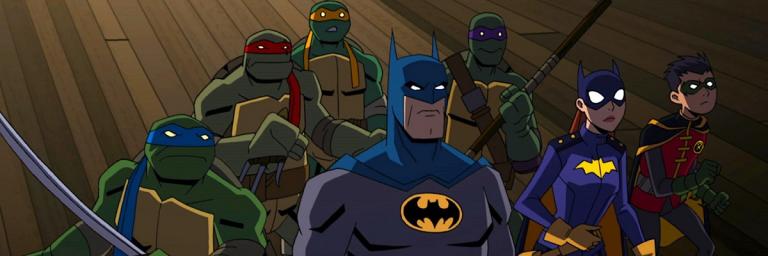 Assista ao trailer de Batman vs. As Tartarugas Ninja