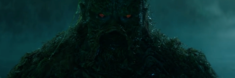 Primeiro teaser revela visual do Monstro do Pântano