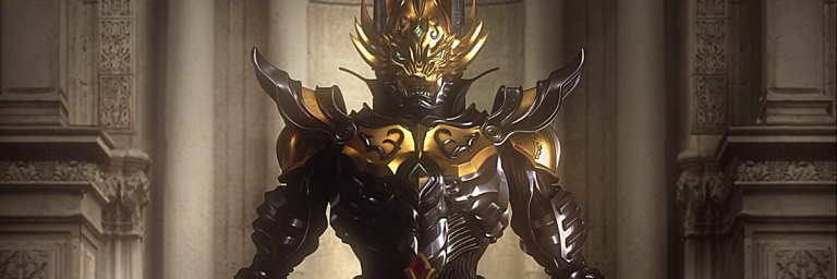 Garo: o novo tokusatsu do Amazon Prime Video