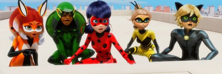 Ladybug faz sucesso com crianças e renova público de super-heróis