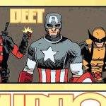 Três Homens em Conflito: HQ do Deadpool acerta com medalhões da Marvel
