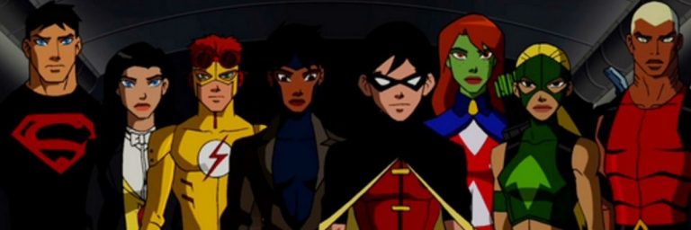 Justiça Jovem é o lado maduro das animações da DC
