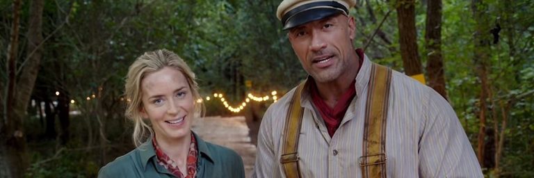 Jungle Cruise: parque temático vira filme com The Rock e Emily Blunt