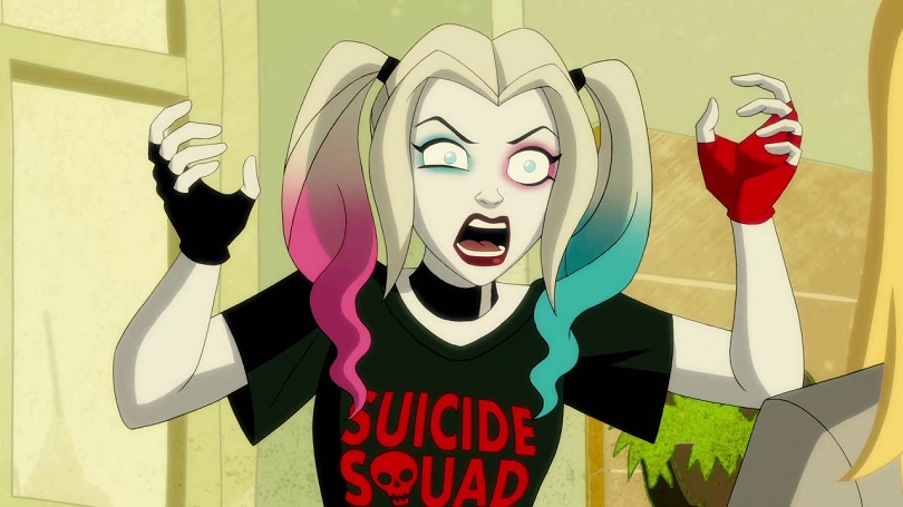 Resultado de imagem para Série animada da Arlequina ganha data de estreia no DC Universe