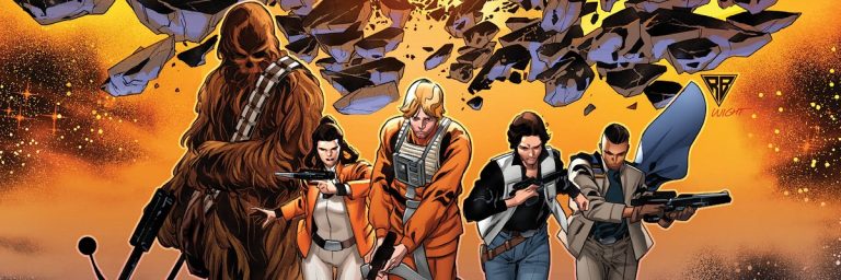 Star Wars: artista brasileiro RB Silva ilustra capa comemorativa de HQ