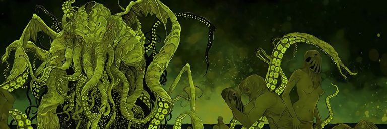 Terror em cores: O Despertar de Cthulhu, Rei Amarelo e os Demônios da Goetia