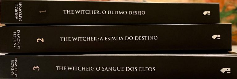 The Witcher ganha novas edições em capa dura