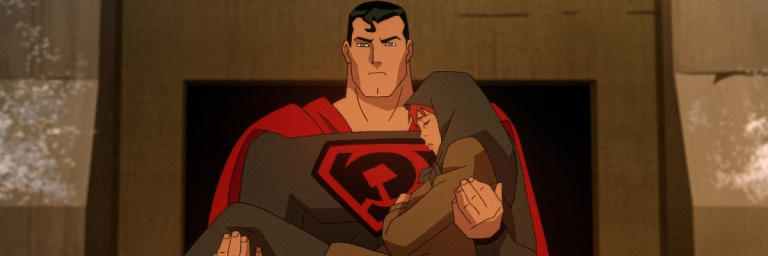 Superman: Entre a Foice e o Martelo imagina mundo com herói comunista