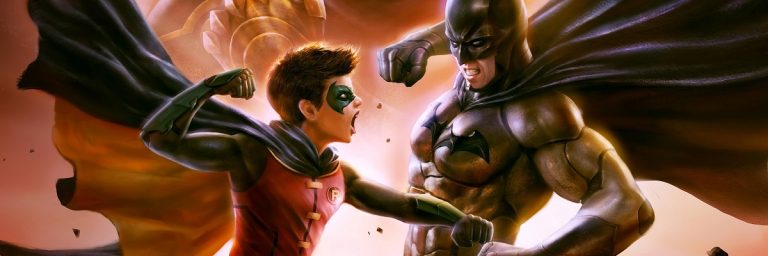 Batman vs. Robin explora relacionamento de Bruce e Damian