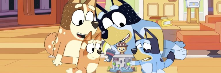 Série animada Bluey estreia no Disney Junior