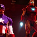 Super-Heróis Unidos: Homem de Ferro e Capitão América avante contra Hidra