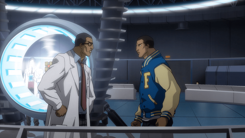 Silas e Victor Stone se encaram em Liga da Justiça: Guerra