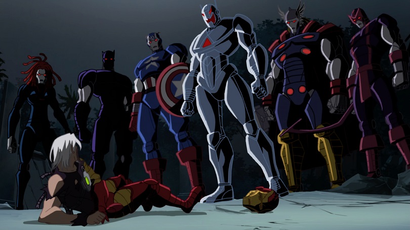 Tony Stark enfrenta os exércitos de Ultron em Os Novos Vingadores: Heróis do Amanhã