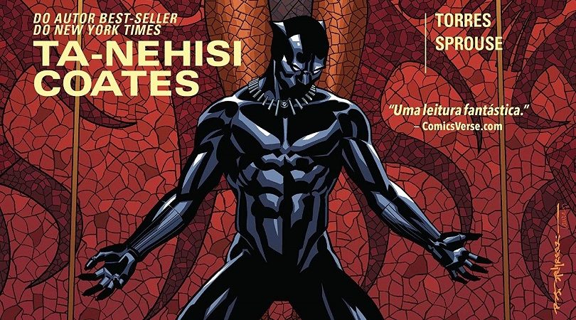 Capa de Pantera Negra: Vingadores do Novo Mundo