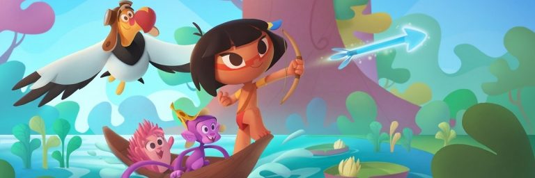 Série animada Tainá e os Guardiões da Amazônia chega à Netflix