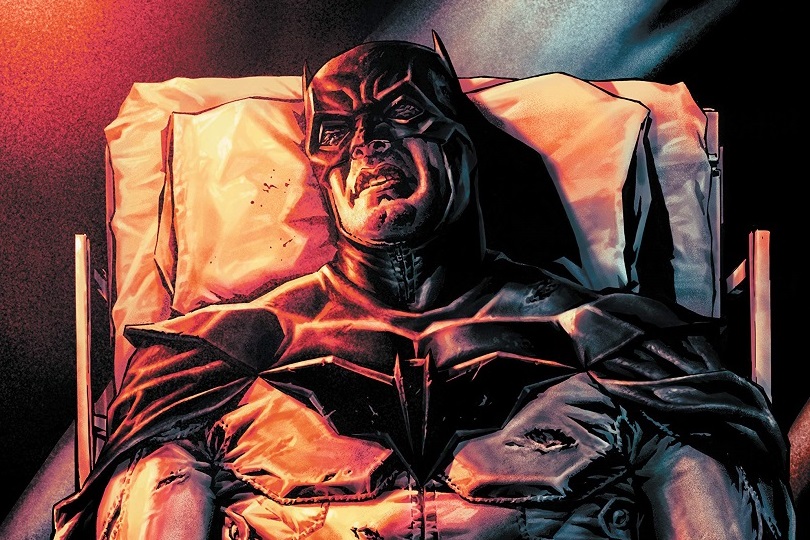 Imagem de Batman: Amaldiçoado, publicado pela Editora Panini