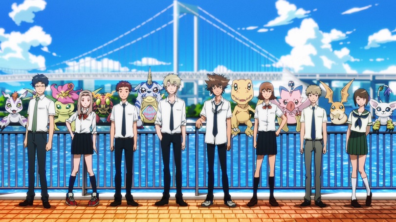 Digiescolhidos aparecem crescidos em Digimon Adventure tri.