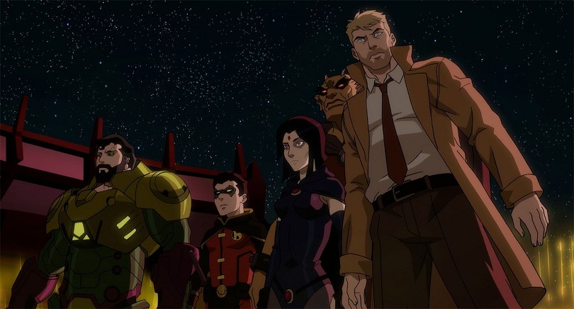 Justice League Dark: Apokolips War encerra universo com ...