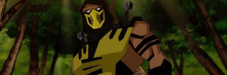 Focada em Scorpion, Mortal Kombat Legends humaniza ninja amarelo