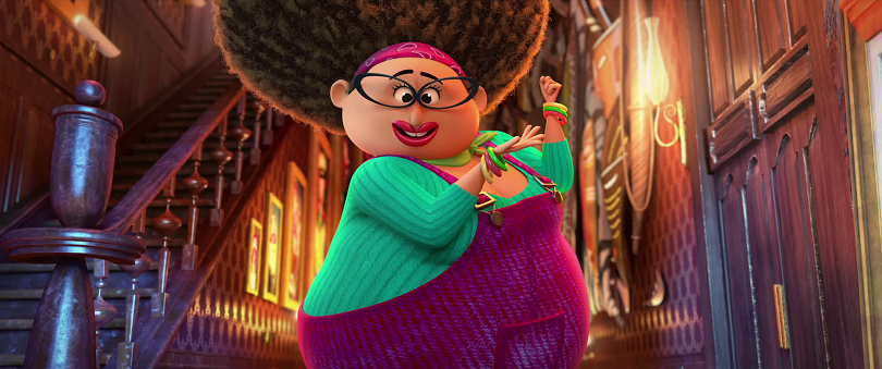 Maya Rudolph dubla a Babá