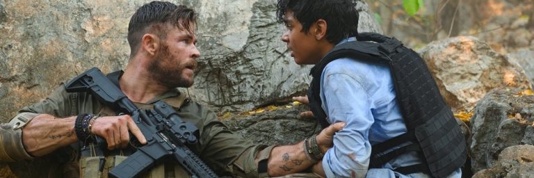 Resgate: Chris Hemsworth desce a pancada em ação da Netflix