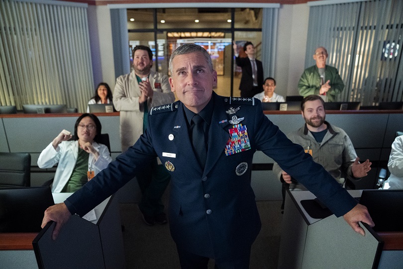 Steve Carell na nova série da Netflix, Space Force