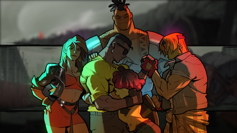 Arte de Streets of Rage 4
