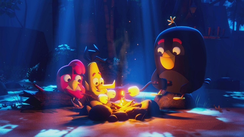 Primeira imagem promocional de Angry Birds: Summer Madness