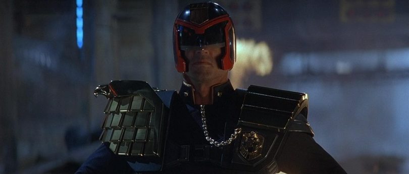 Sylvester Stallone em O Juiz