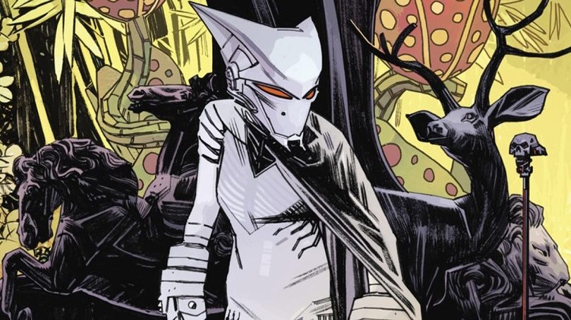 Madre Pânico em trecho em novo quadrinho da DC