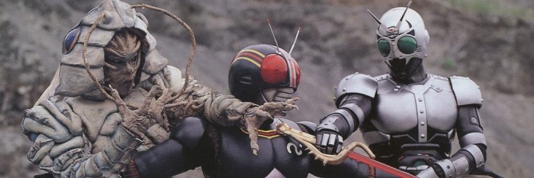 Kamen Rider Black volta à TV aberta neste mês