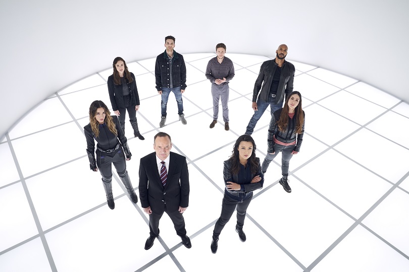 Imagem promocional de Agents of S.H.I.E.L.D.