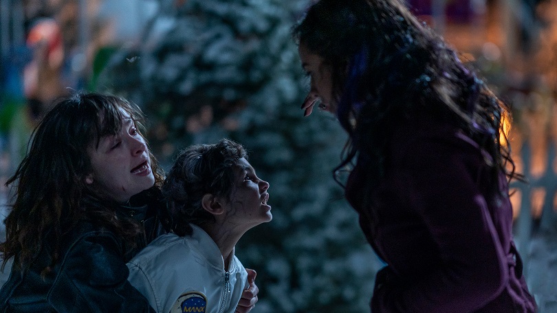 Ashleigh Cummings, Jason David e Jahkara Smith em NOS4A2
