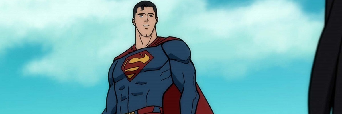 o nascimento de um novo herói… 🎥animação: superman o homem do amanhã