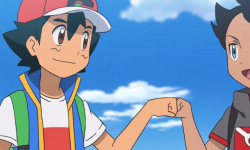 Ash e Goh em Jornadas Pokémon