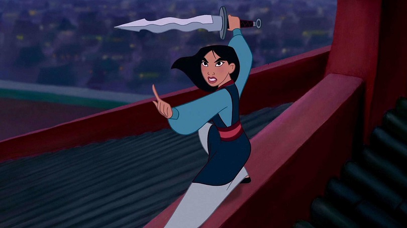 Mulan encontra um jeito de salvar seu pai e honrar sua família