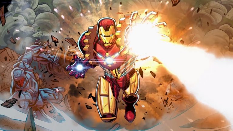 Homem de Ferro 2020 é fábula cyberpunk do Vingador Dourado