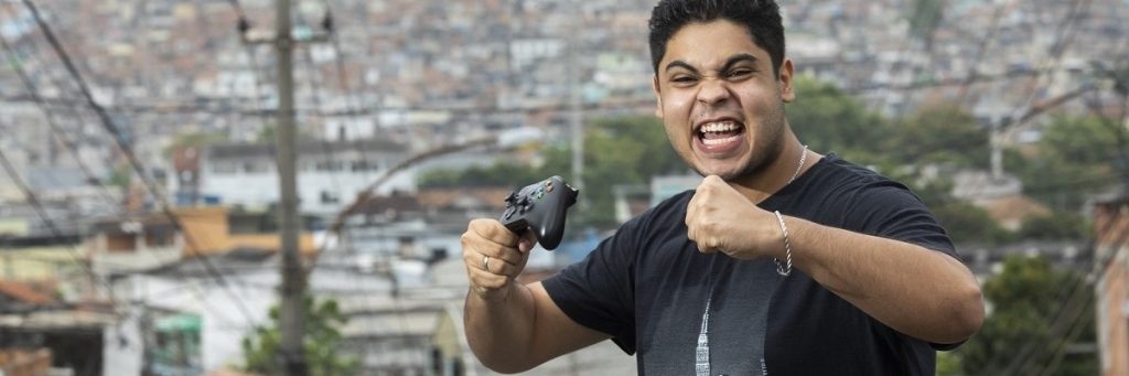 Atleta de soft games da Megalô O.S. dribla adversidades para realizar sonhos