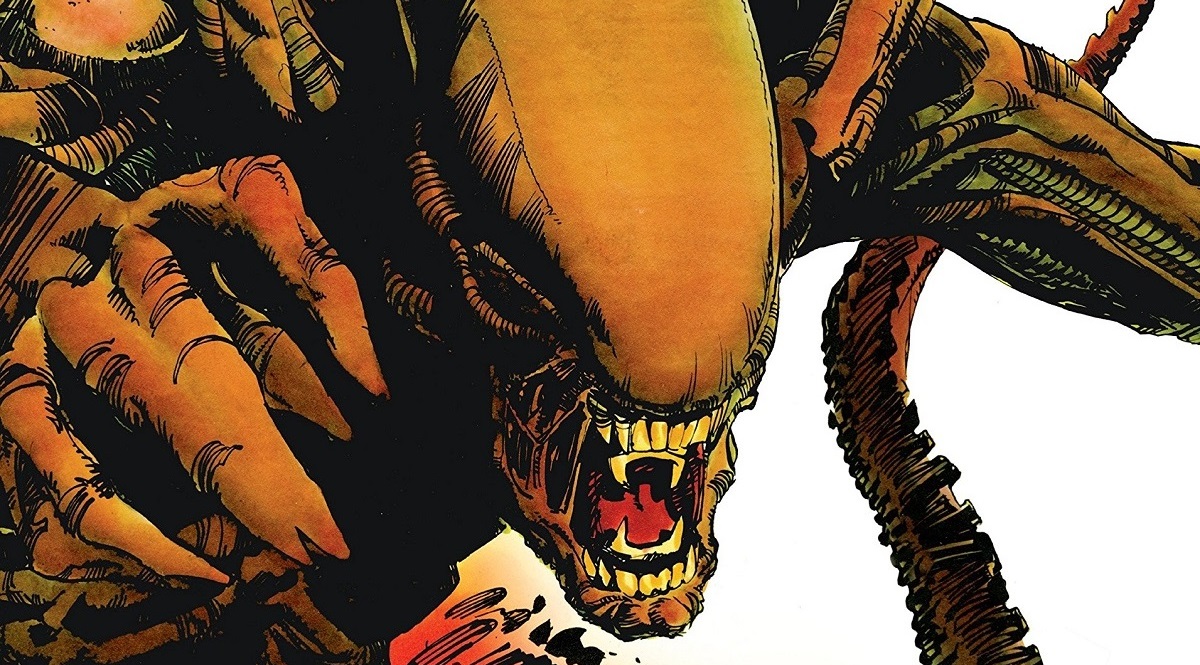Alien: A História Ilustrada revive filme com arte primorosa