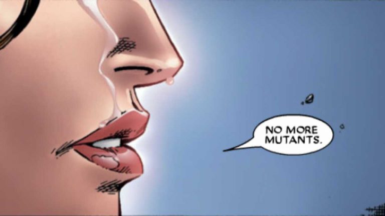 Dinastia M: HQ demonstra real extensão dos poderes da Feiticeira Escarlate