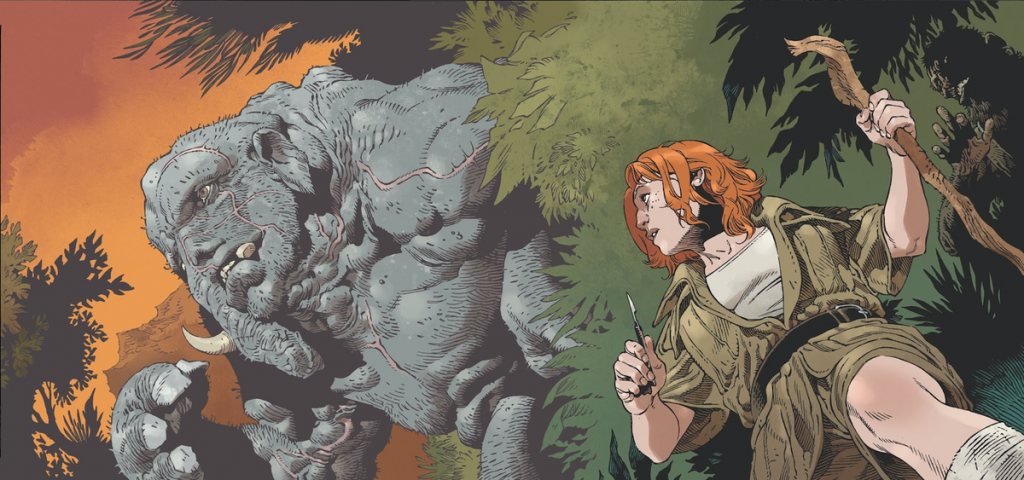 A Ilha do Dr. Moreau: HQ dá forma e cor ao horror de H.G. Wells