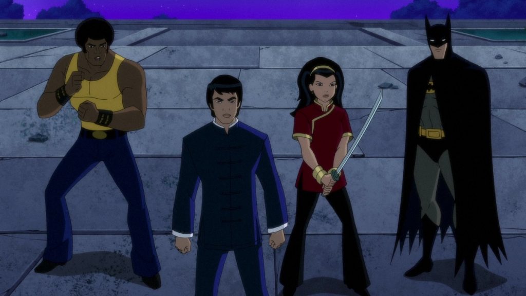 Batman: Alma do Dragão reúne homenagens a Kung Fu e blaxploitation
