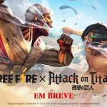 Free Fire: game anuncia evento inspirado em Attack on Titan