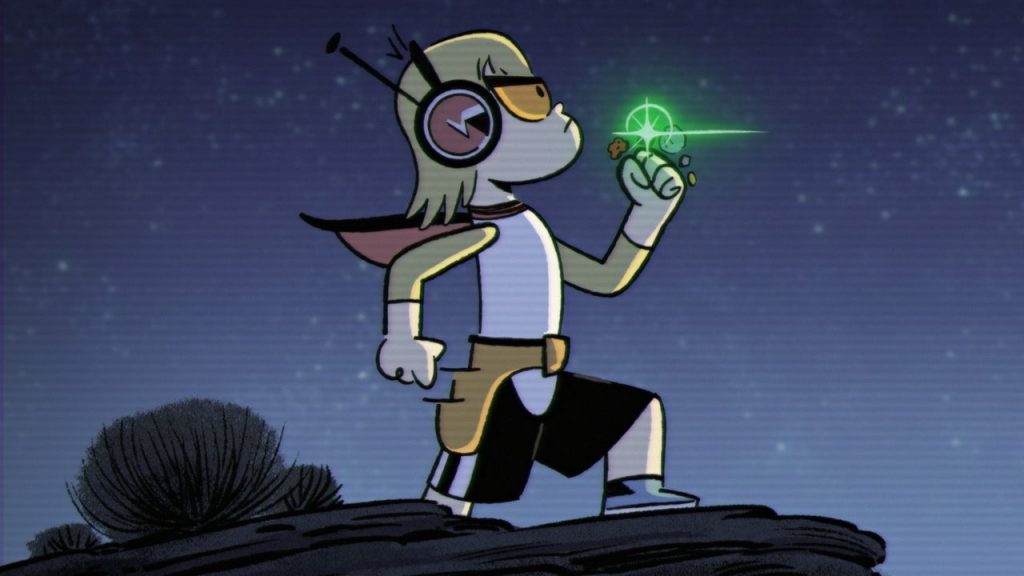 Em 2D, Kid Cosmic diverte com desconstrução da jornada do herói