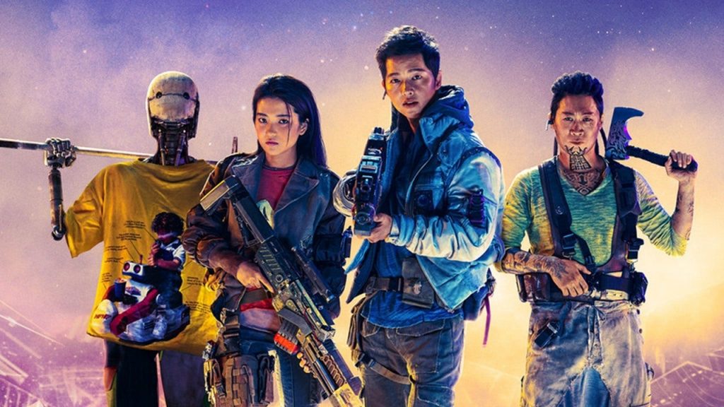 Blockbuster coreano, Nova Ordem Espacial traz aventura de família não convencional