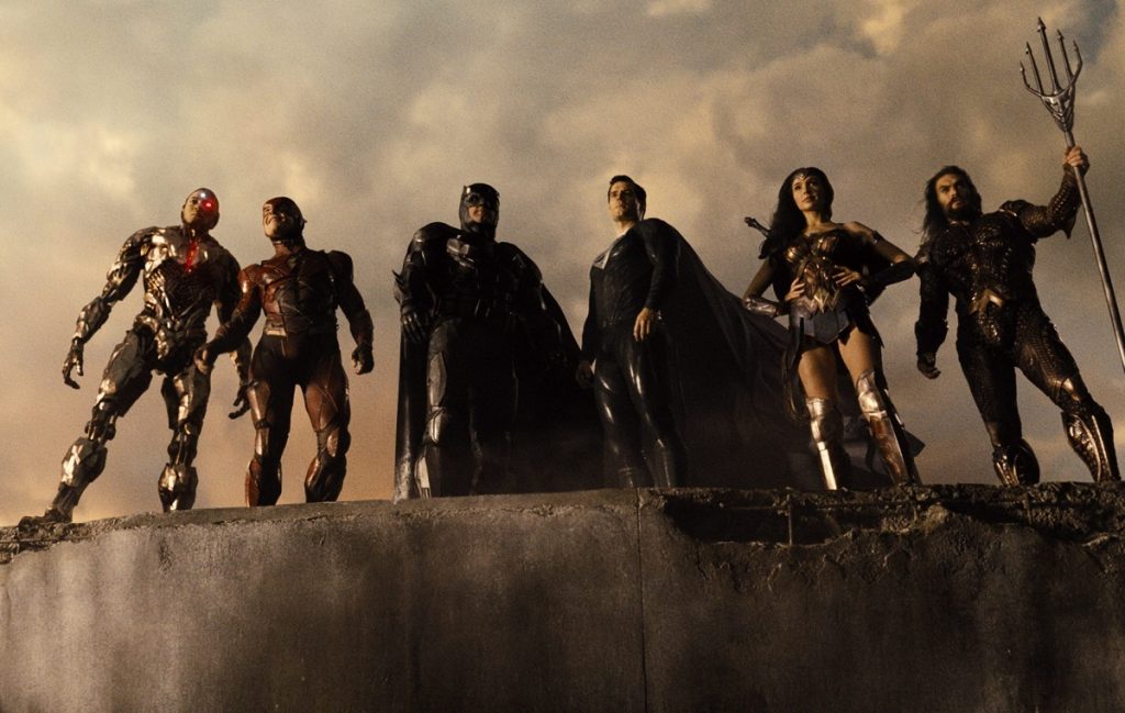 Liga da Justiça de Zack Snyder é a reparação do universo DC