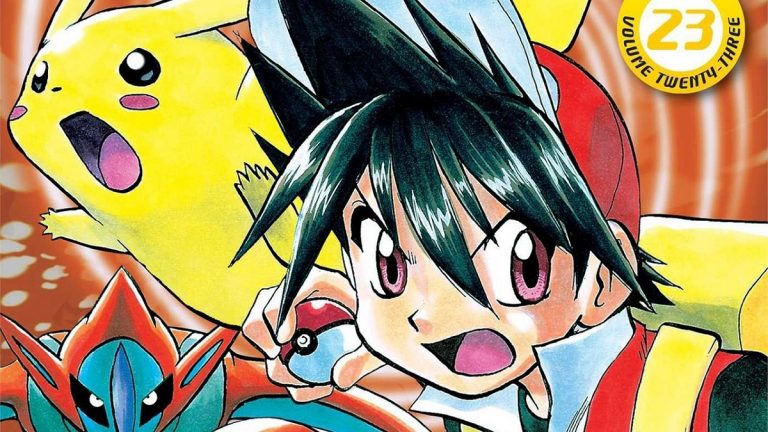 Panini anuncia publicação de Pokémon Adventures – FireRed & LeafGreen